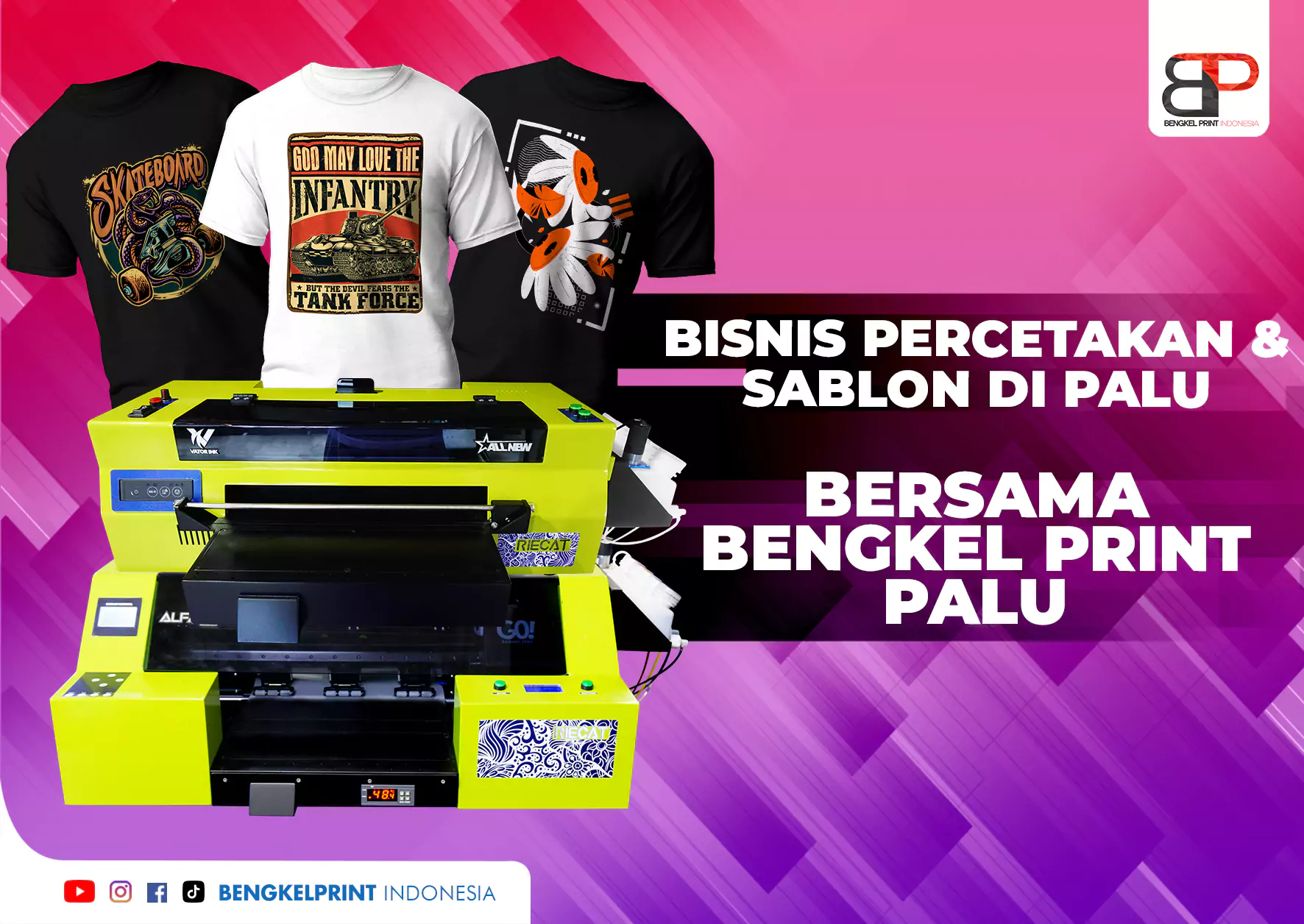 Cilacap Berwarna: Sablon yang Membuat Komunitas Anda Berbicara